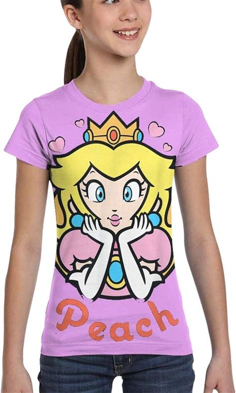 Amazon.com: Princess Peach T Shirt